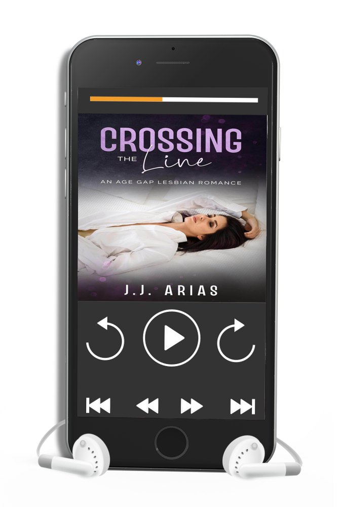Crossing the Line: An Age Gap Lesbian Romance (Audio)