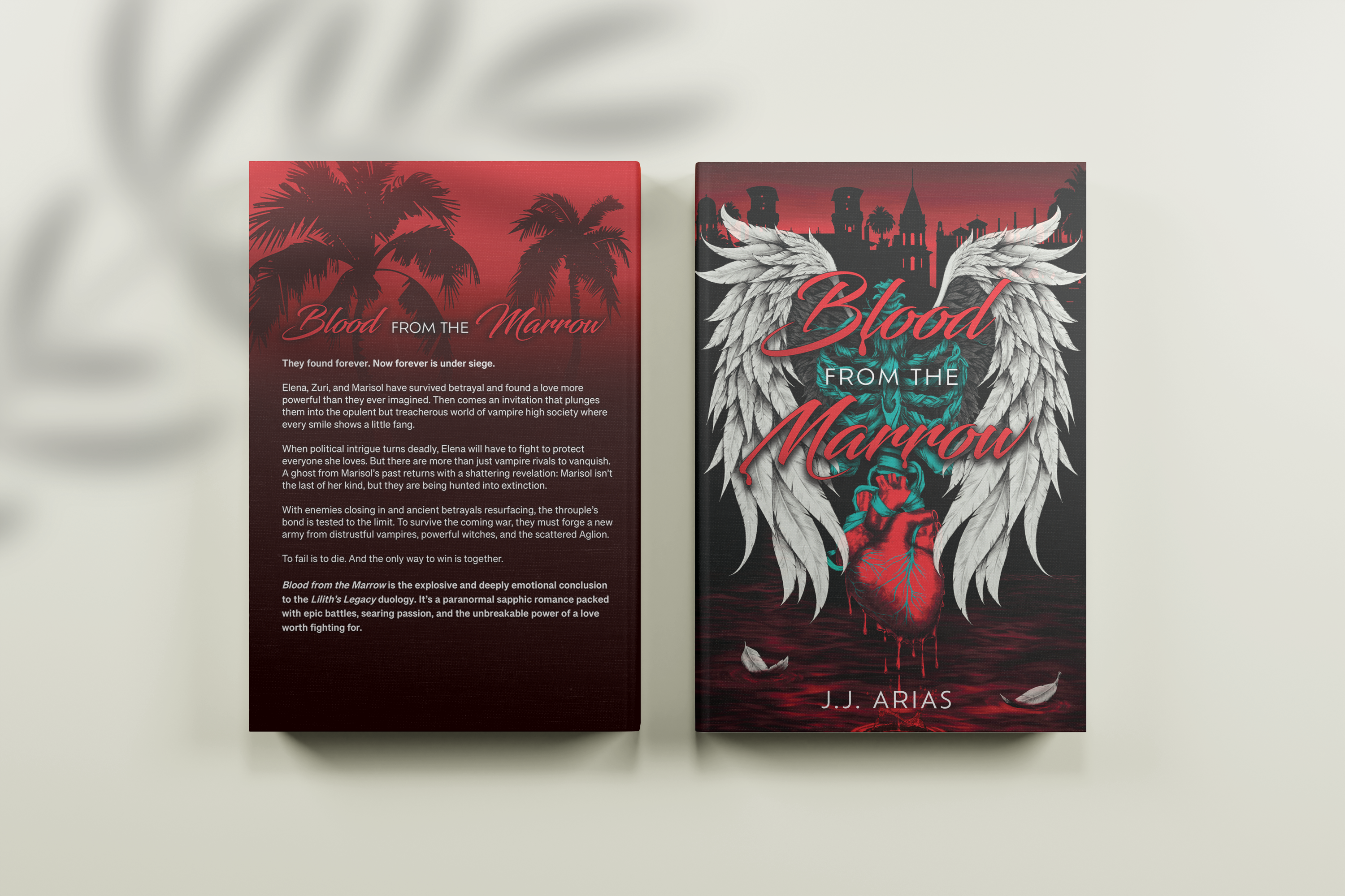 Lilith's Legacy Duology Regular Edition