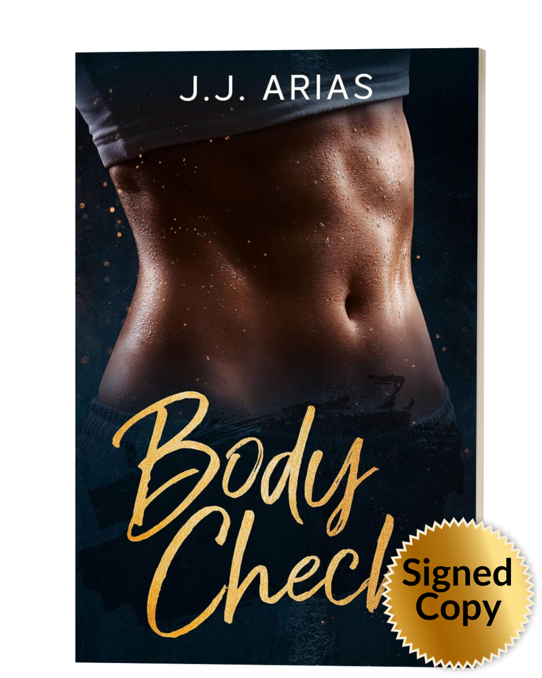 Body Check: A Lesbian Romance (signed)
