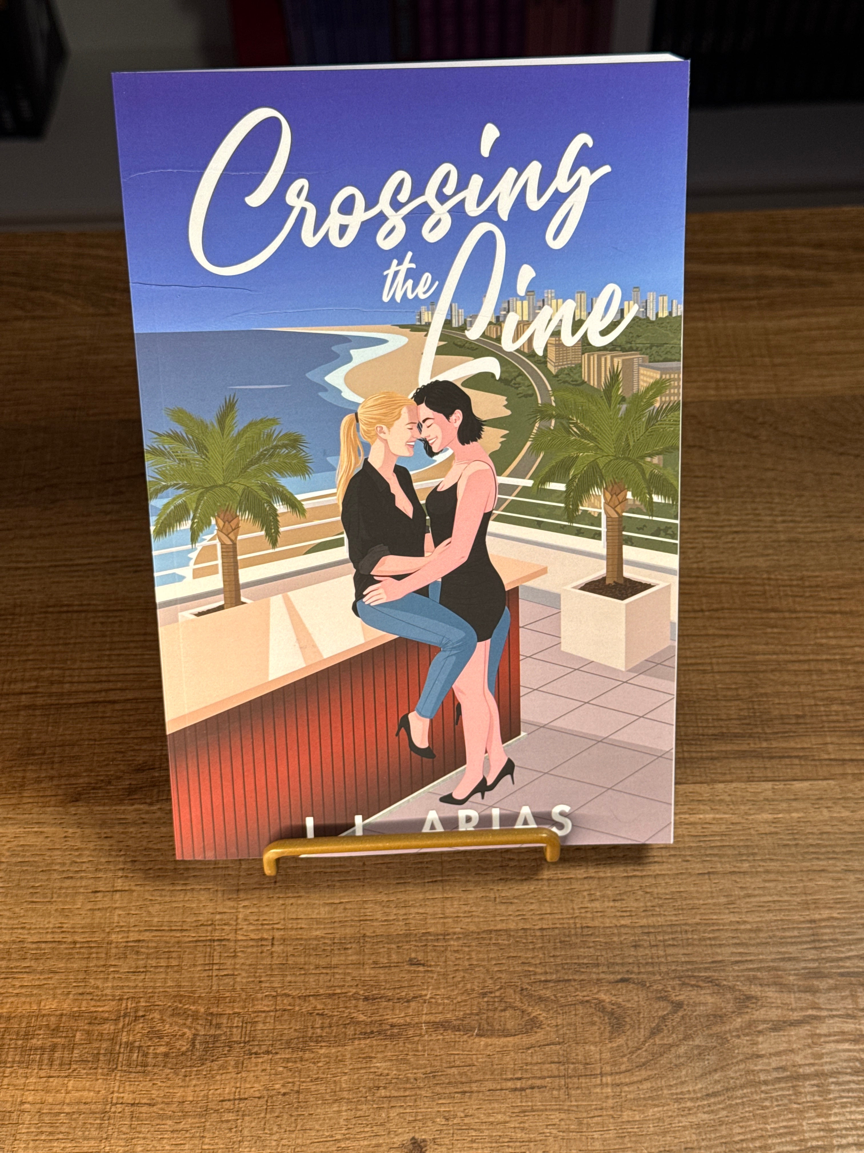 Crossing the Line - Alternate Cover (almost perfect)