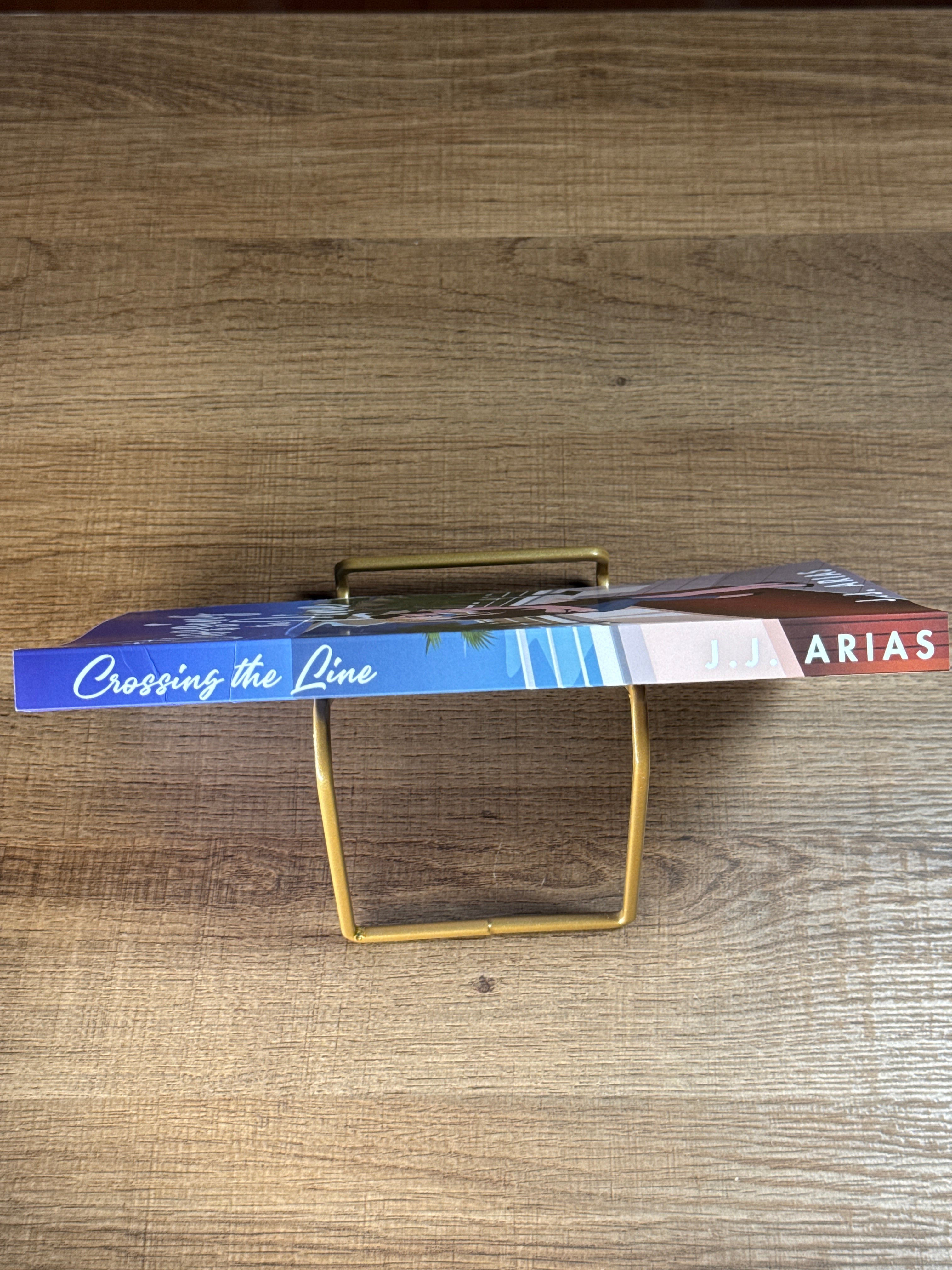 Crossing the Line - Alternate Cover (almost perfect)