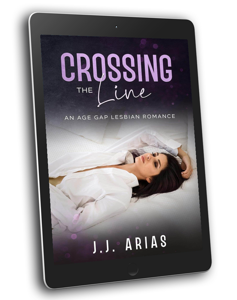 Crossing the Line: An Age Gap Lesbian Romance (Ebook)