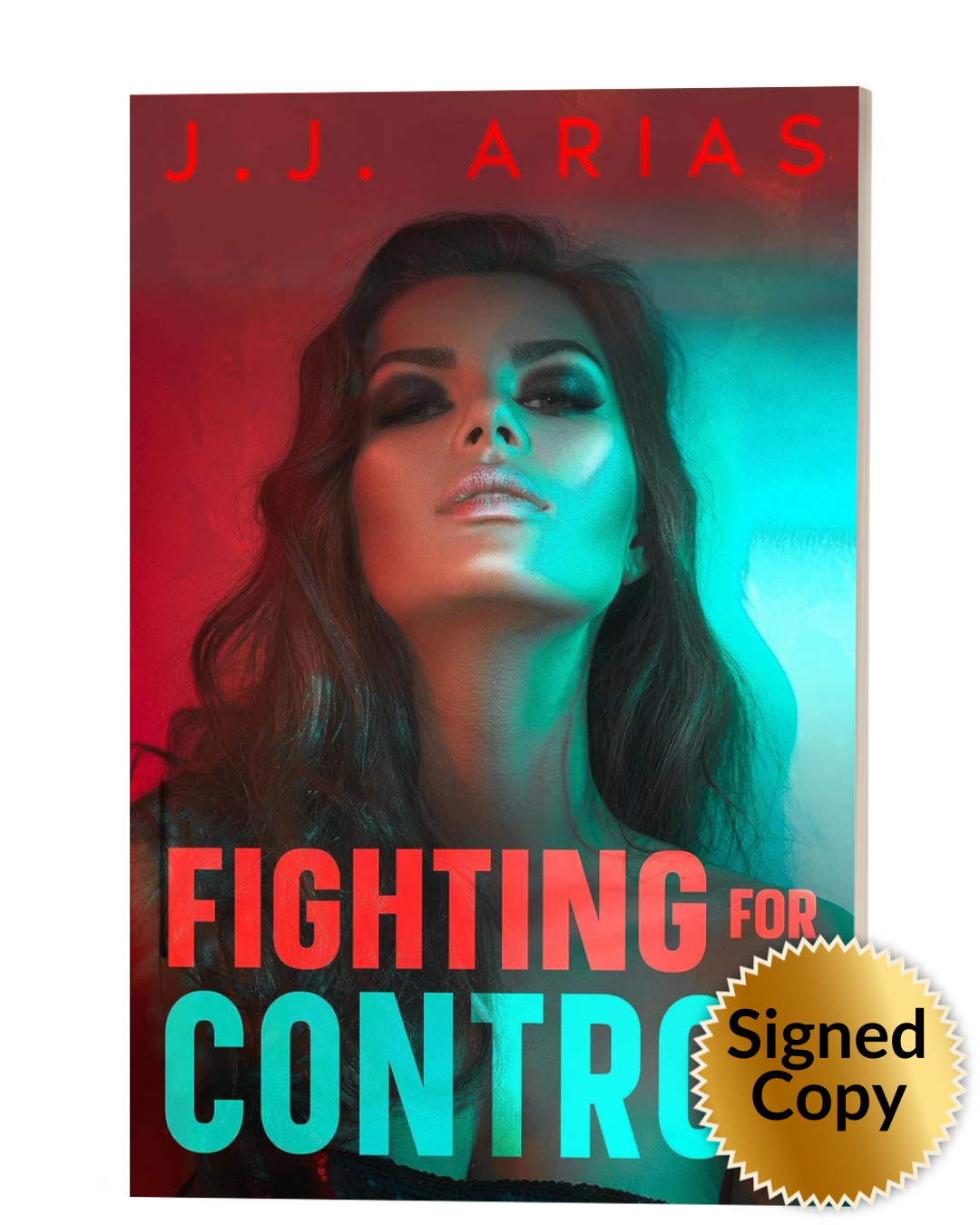 Fighting for Control (Dominion Book 2) (signed)