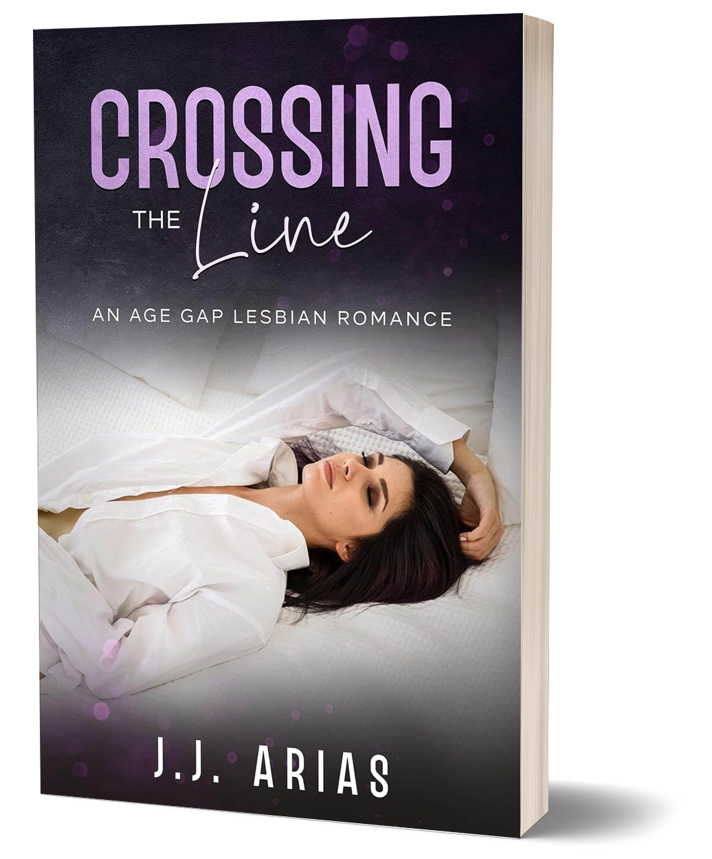 Crossing the Line - Original Cover