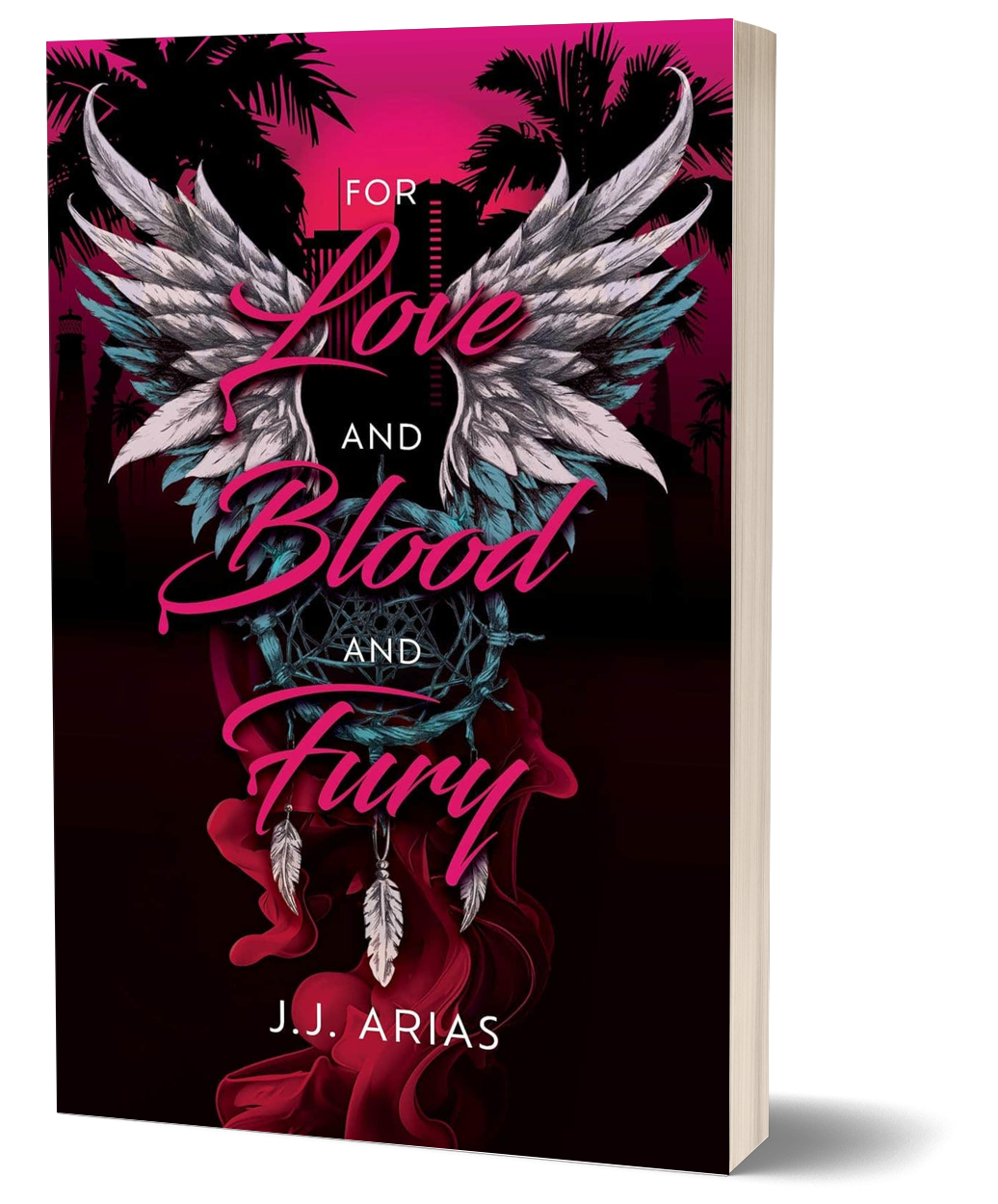 For Love and Blood and Fury: a sapphic paranormal romance (Lilith's Legacy)