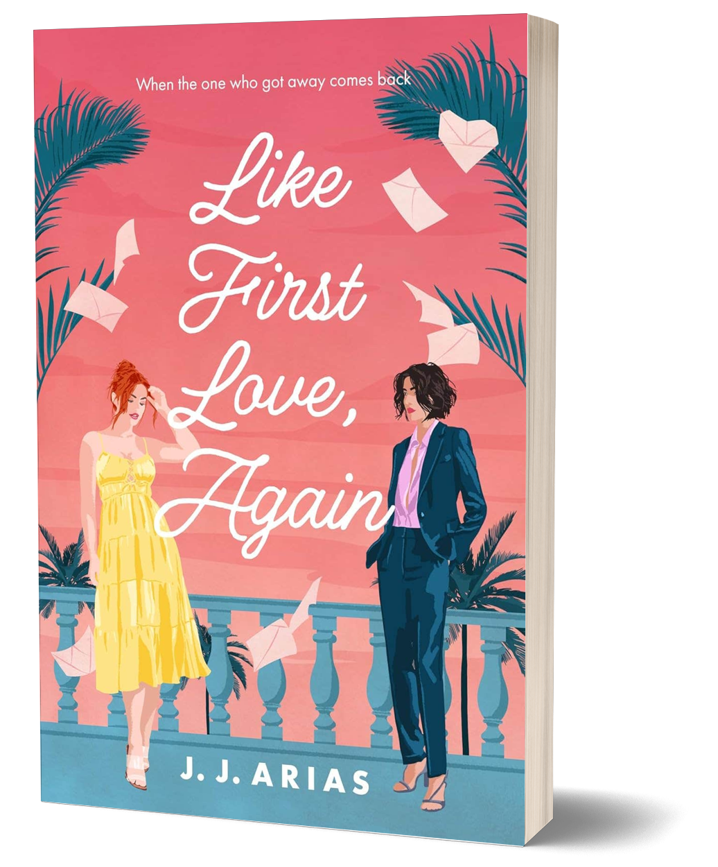 Like First Love, Again: a sapphic romance