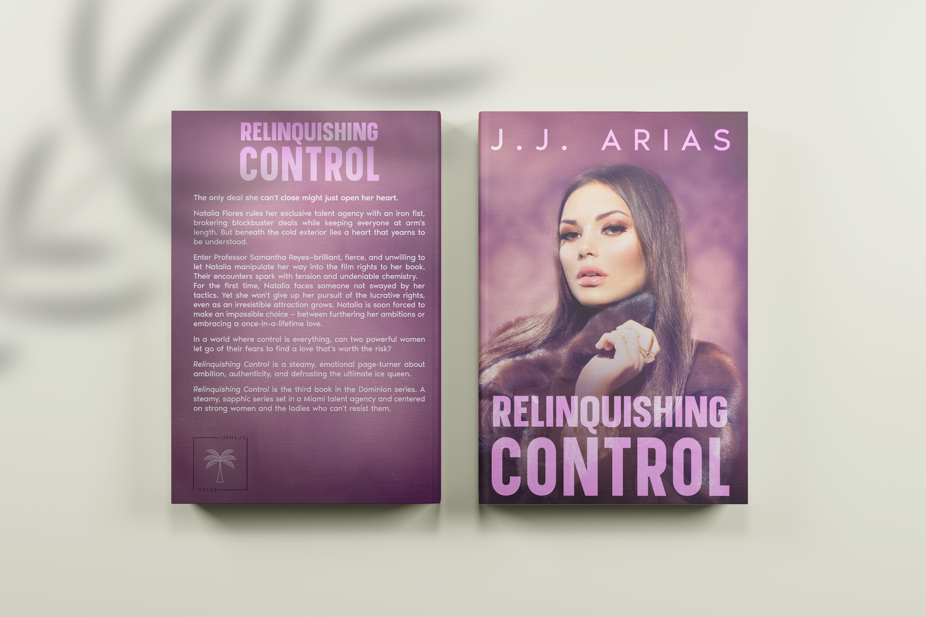 Relinquishing Control: A Lesbian Romance (Dominion Book 3)