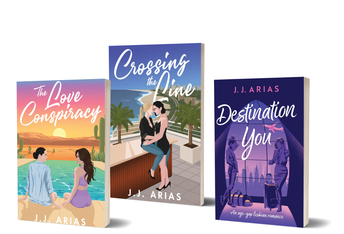 Alternate Cover Three Book Set