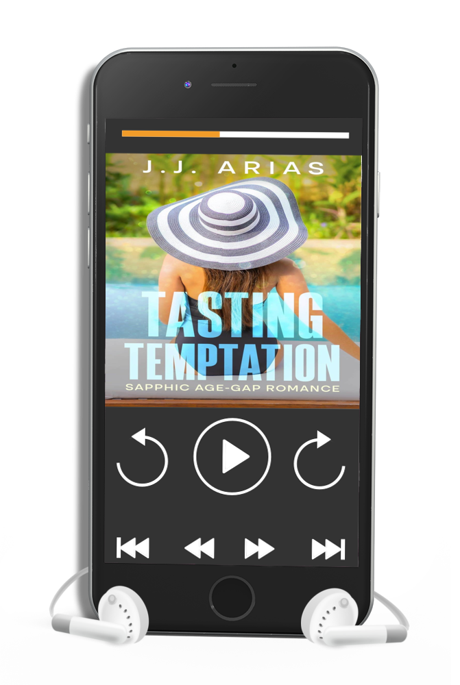 Tasting Temptation: A Sapphic Age-Gap Romance (Audio)