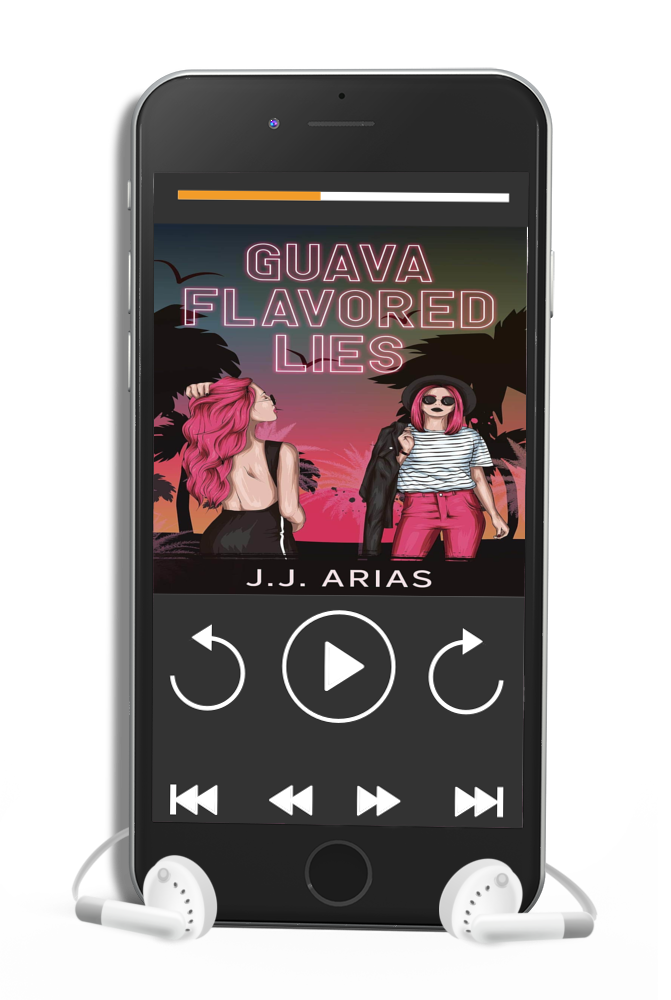 Guava Flavored Lies: A Lesbian Romance (Audio)