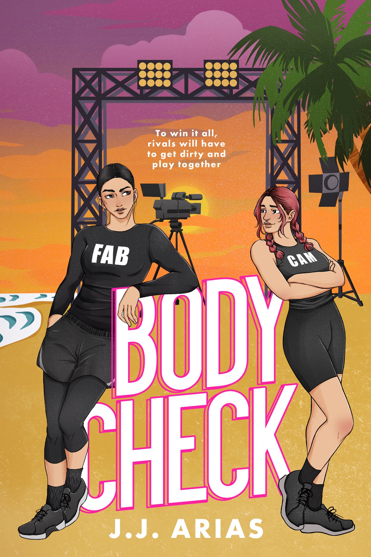 Body Check - Alternate Cover
