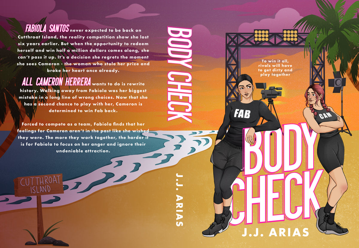 Body Check - Alternate Cover