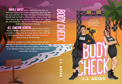 Body Check - Alternate Cover