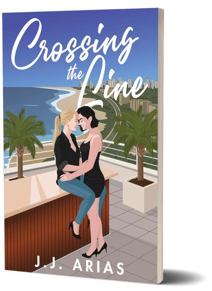 Crossing the Line - Alternate Cover