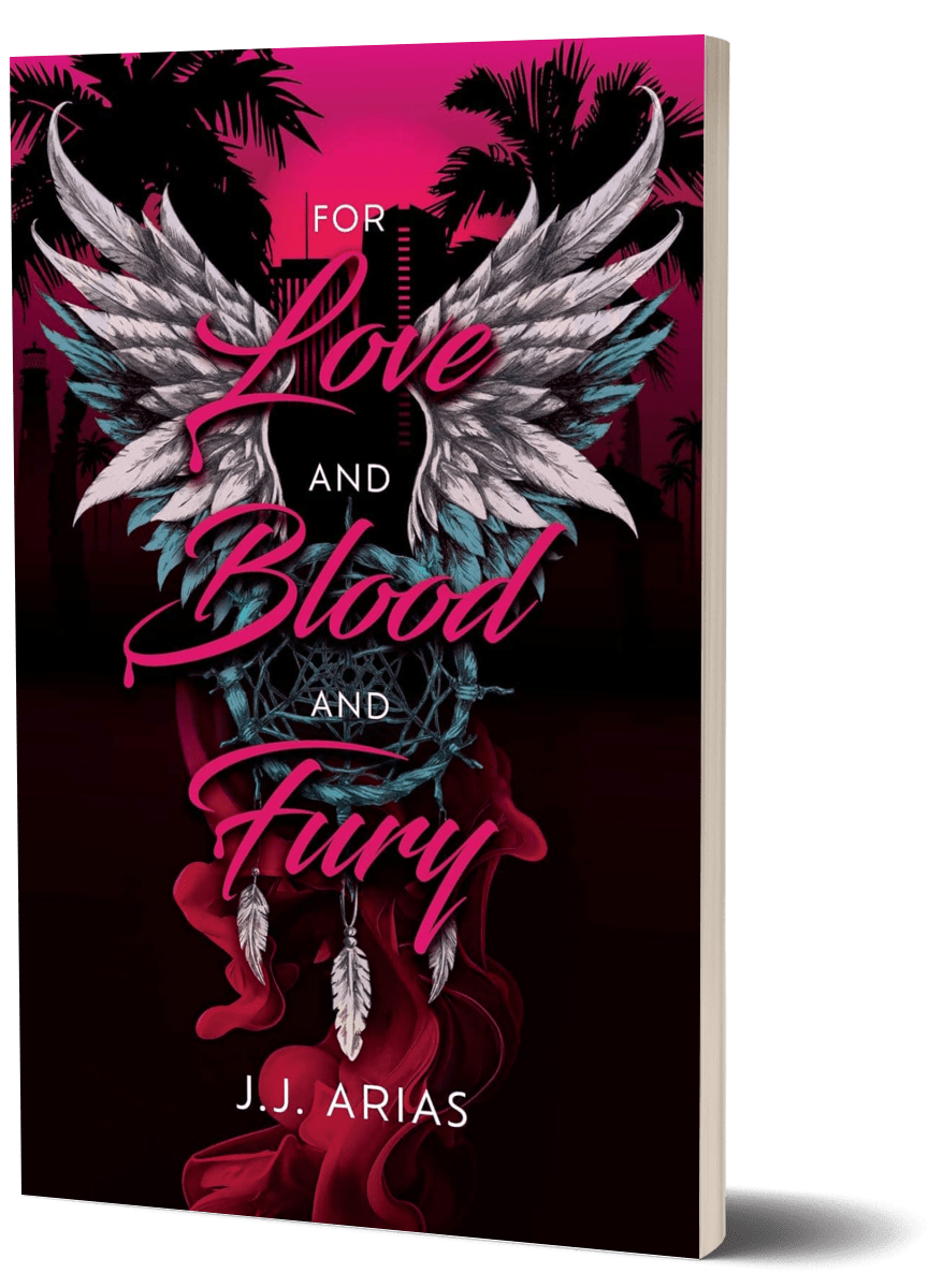 For Love and Blood and Fury - Lilith's Legacy Book 1