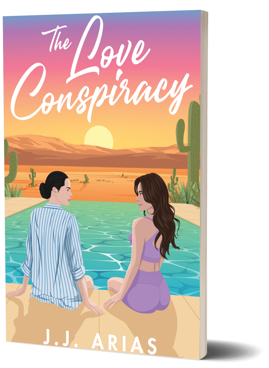 The Love Conspiracy - Alternate Cover