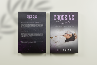 Crossing the Line - Original Cover