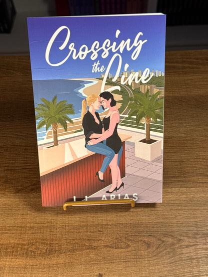 Crossing the Line - Alternate Cover (almost perfect)