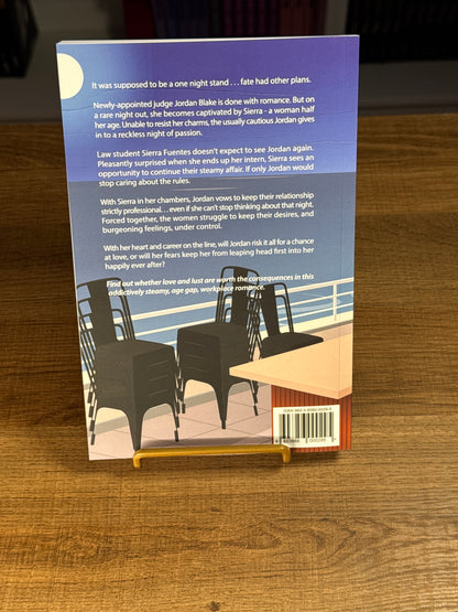 Crossing the Line - Alternate Cover (almost perfect)