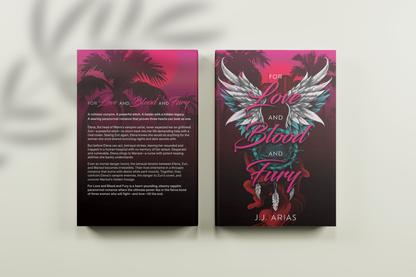 For Love and Blood and Fury - Lilith's Legacy Book 1