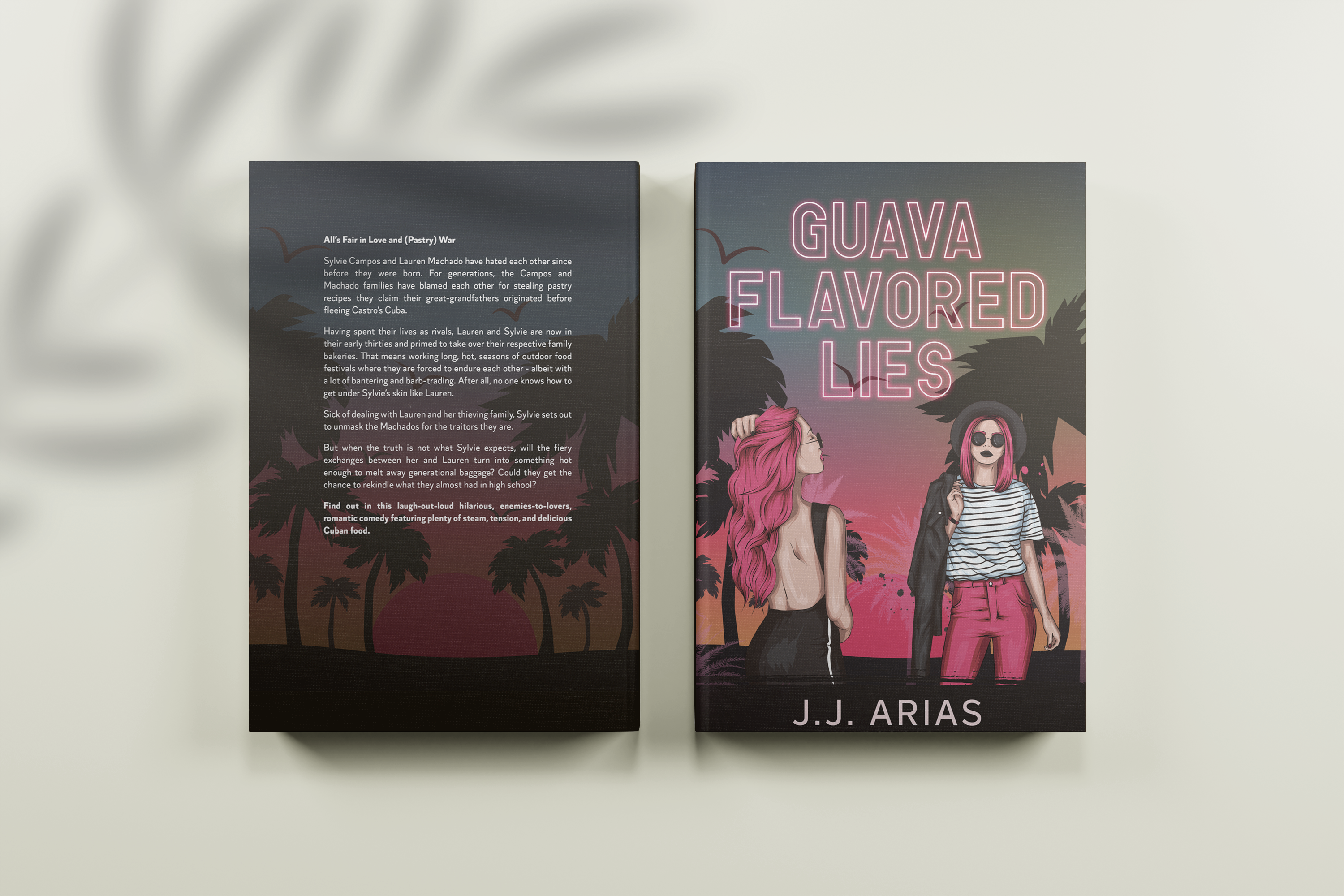 Guava Flavored Lies: A Lesbian Romance