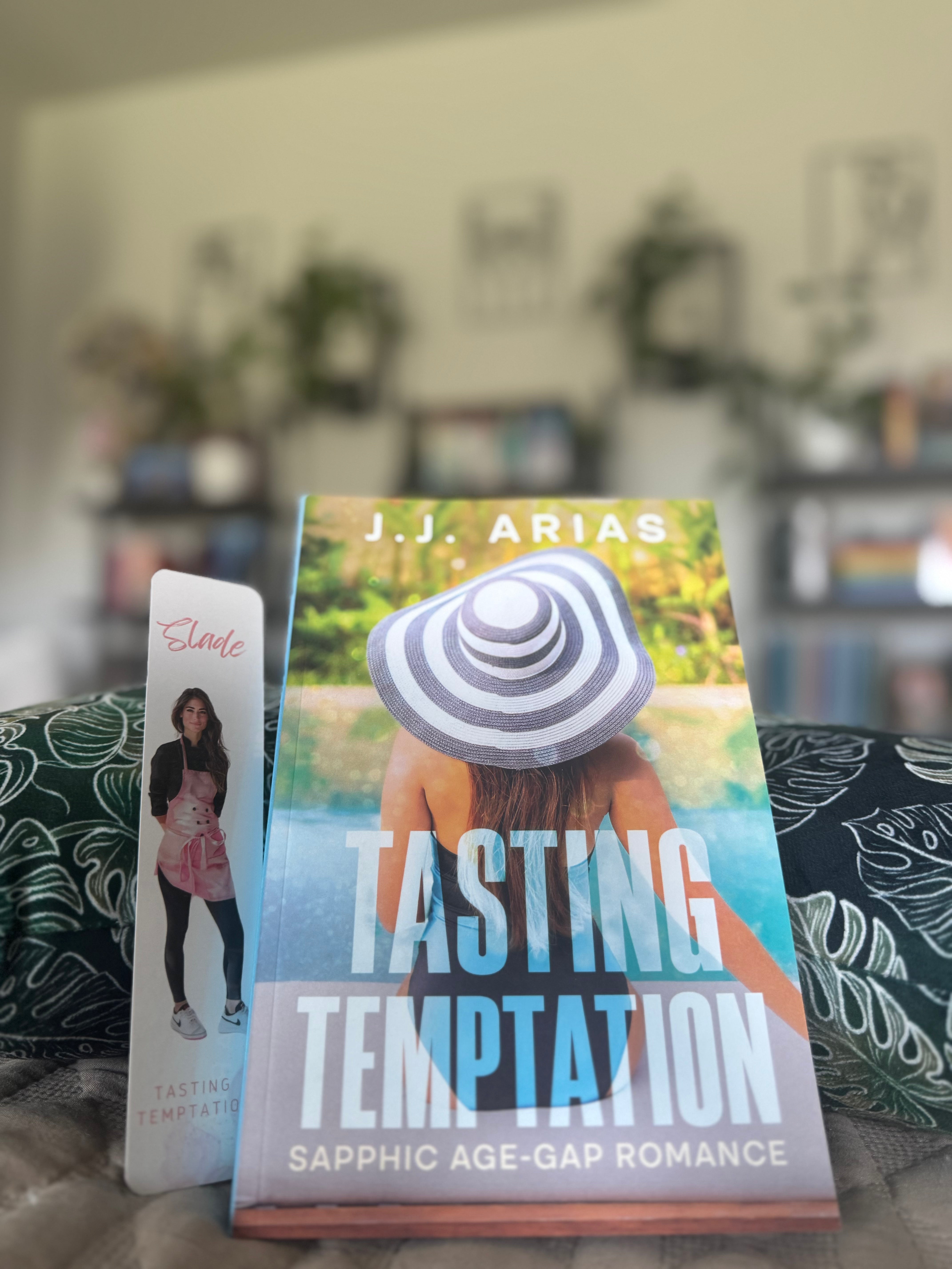 Tasting Temptation: A Sapphic Age-Gap Romance