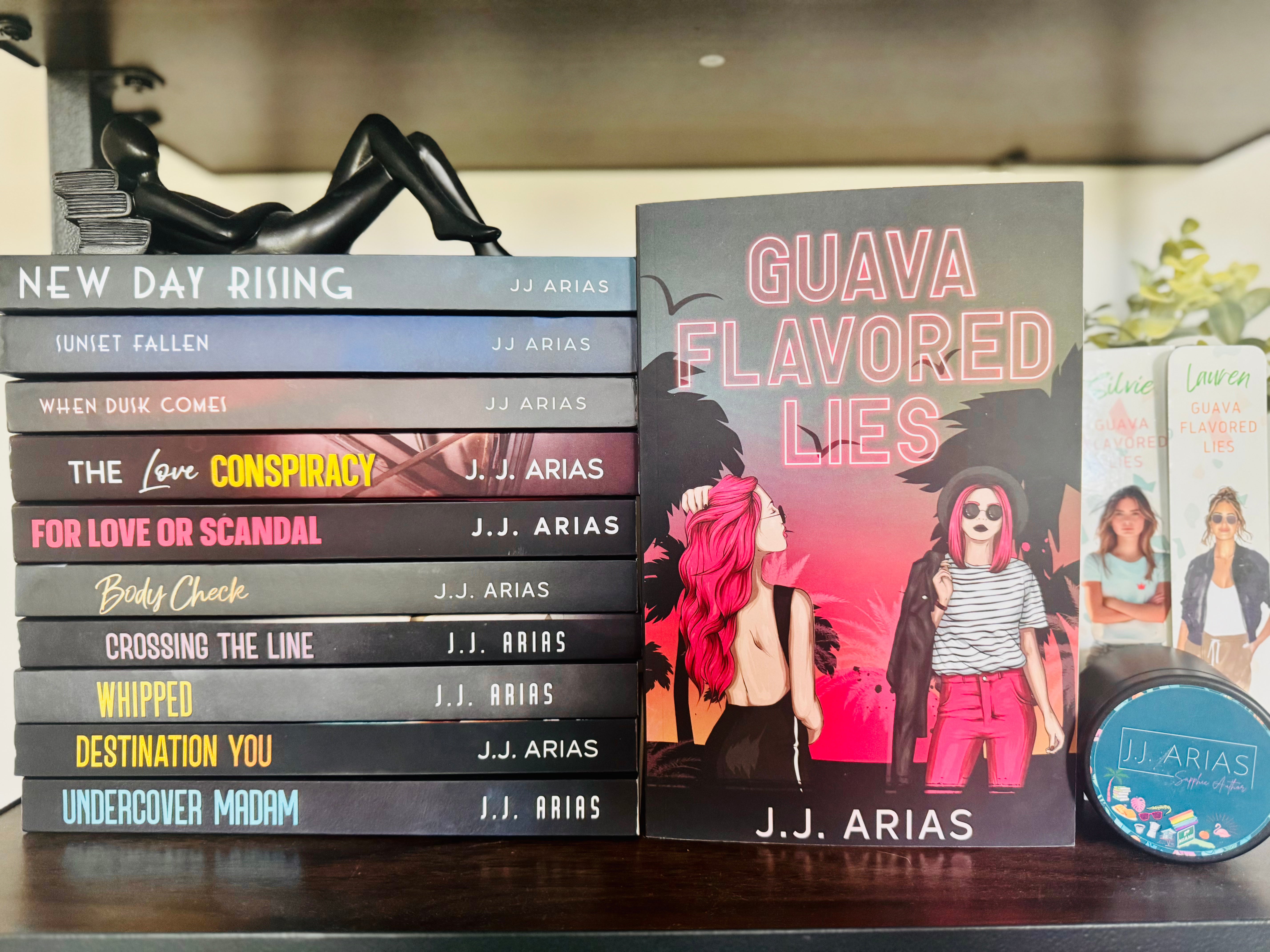 Guava Flavored Lies: A Lesbian Romance (signed)