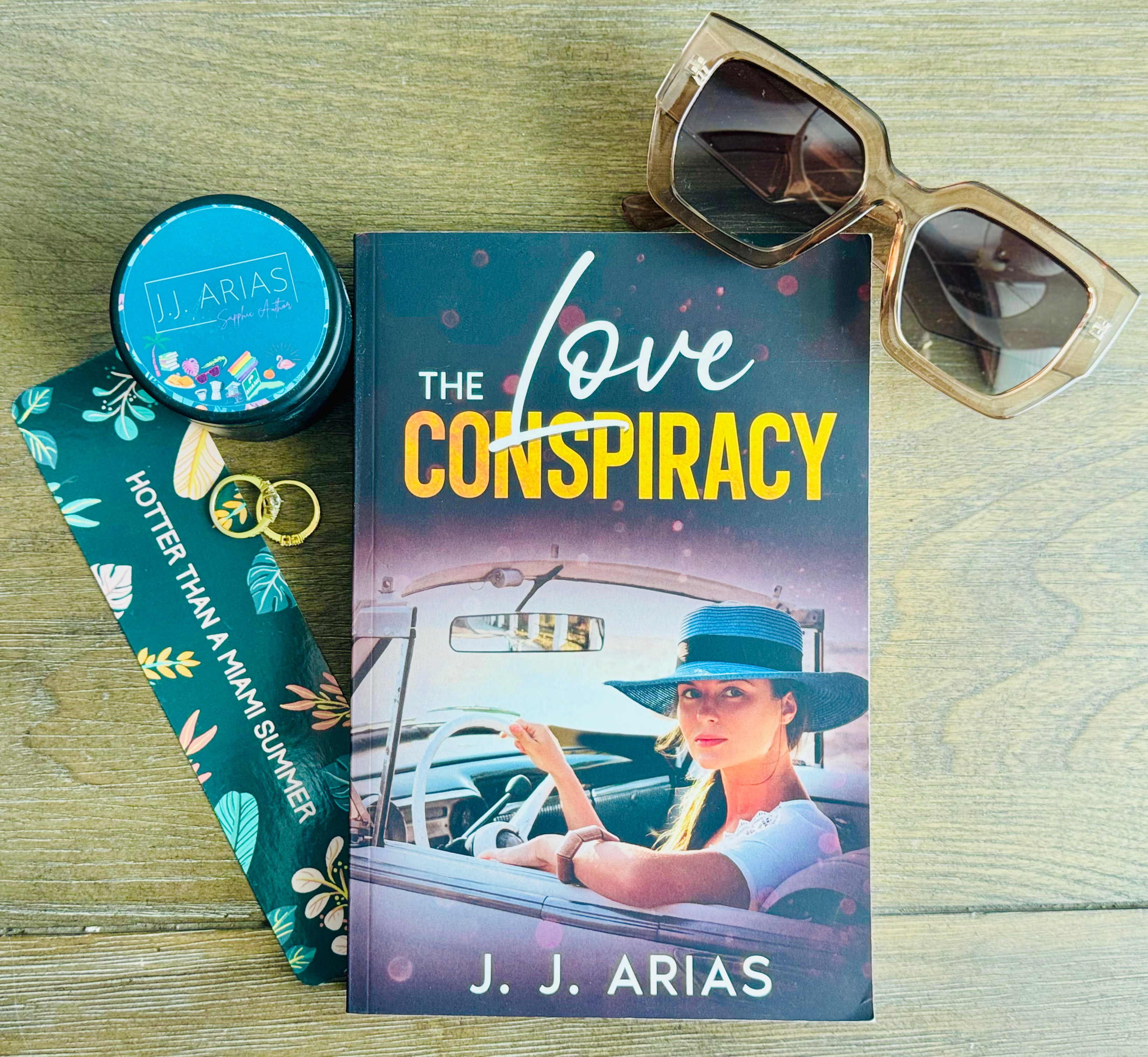 The Love Conspiracy: An Age-Gap Lesbian Romance (signed)