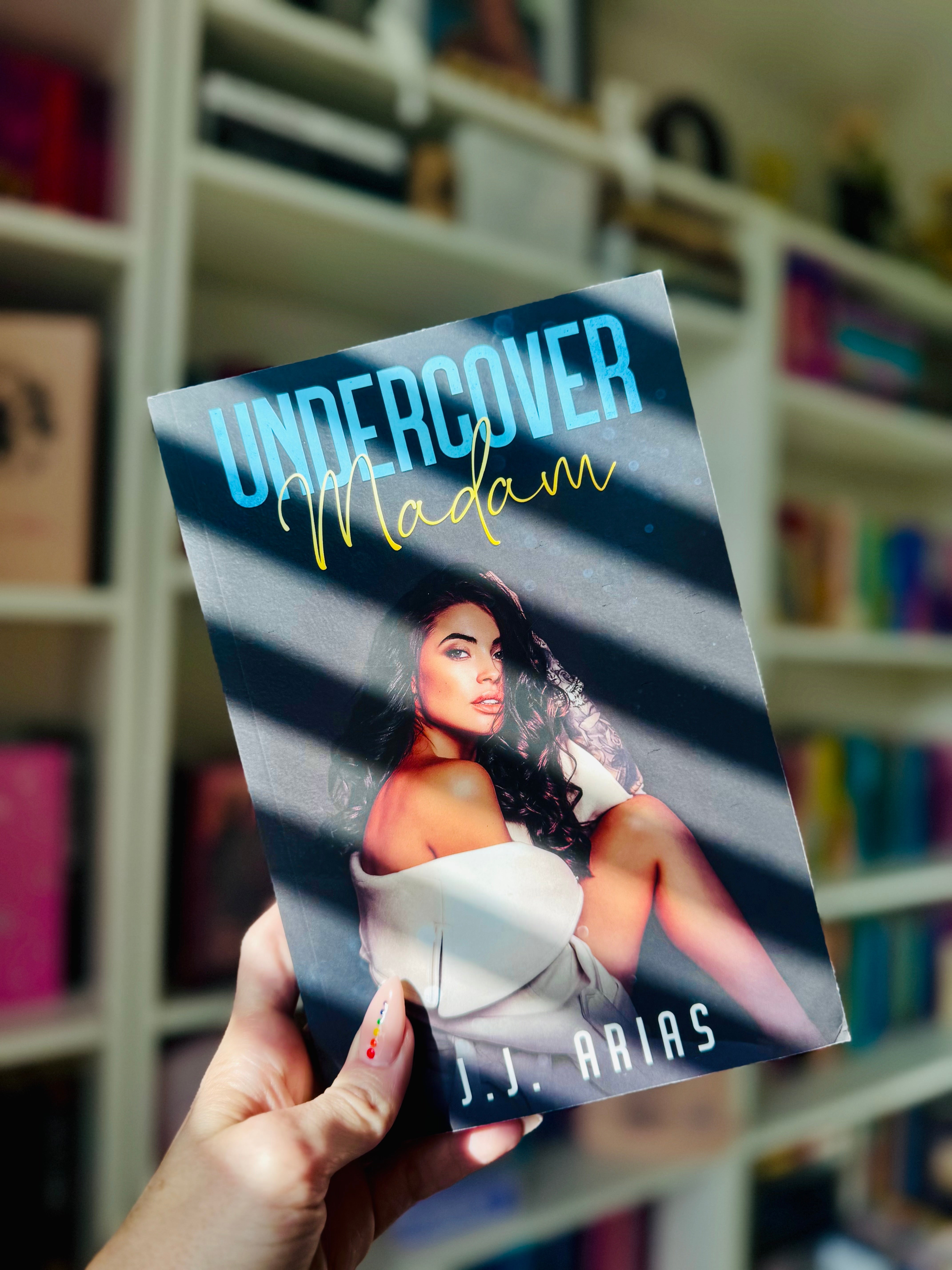 Undercover Madam: A Lesbian Romance (signed)