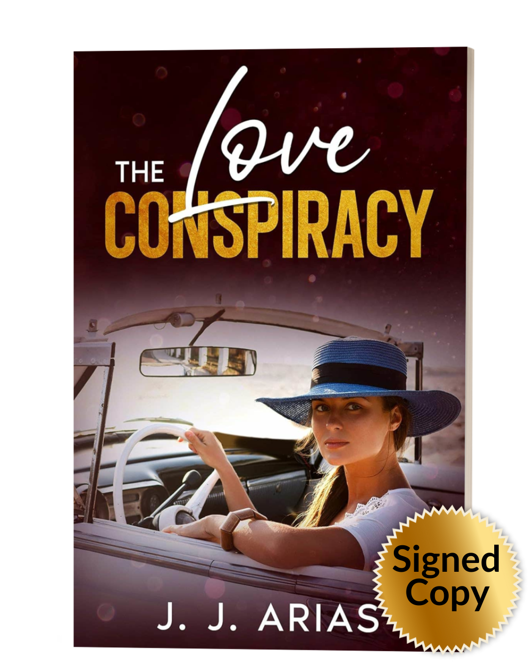 The Love Conspiracy: An Age-Gap Lesbian Romance (signed)