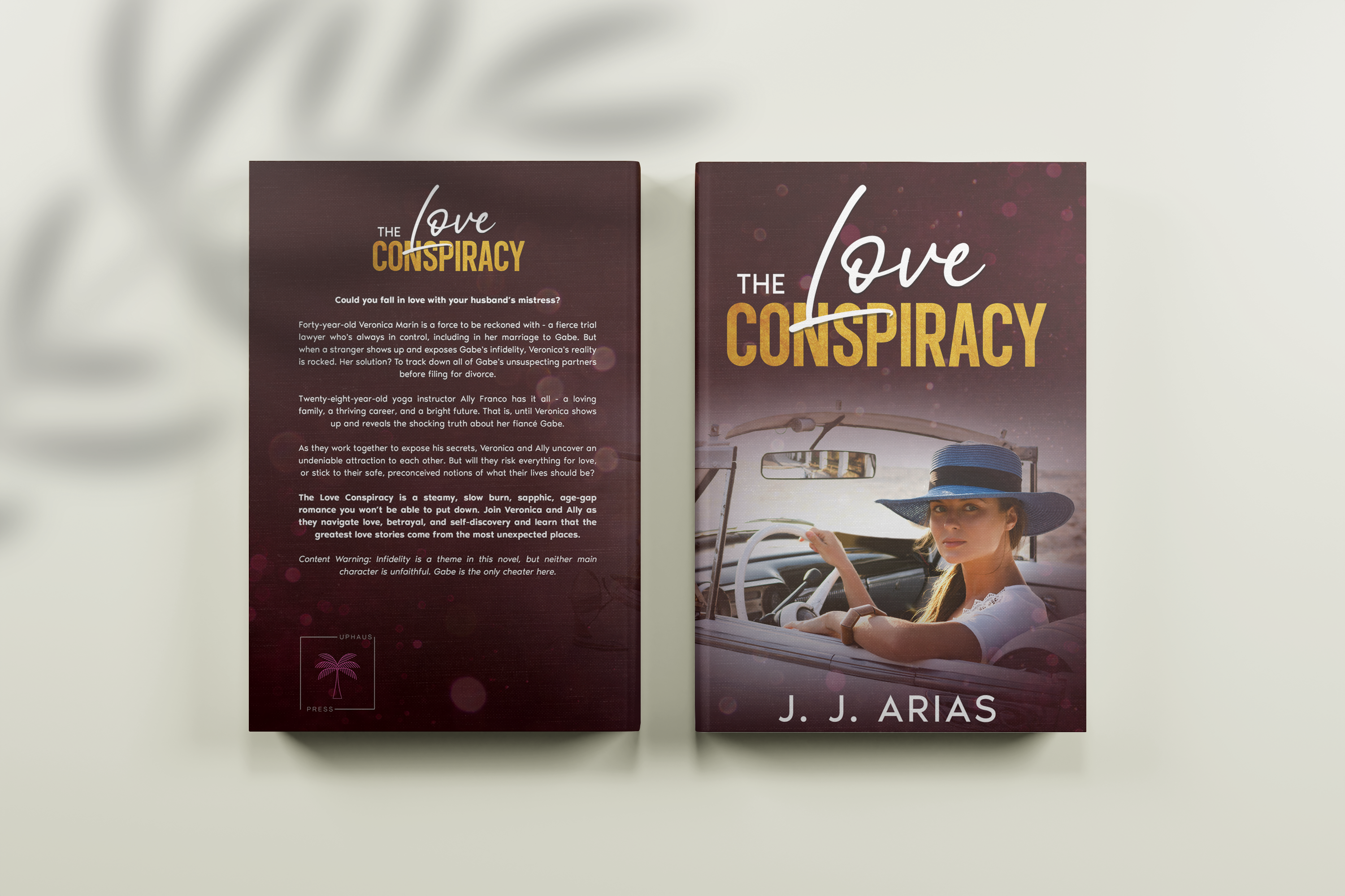 The Love Conspiracy: An Age-Gap Lesbian Romance