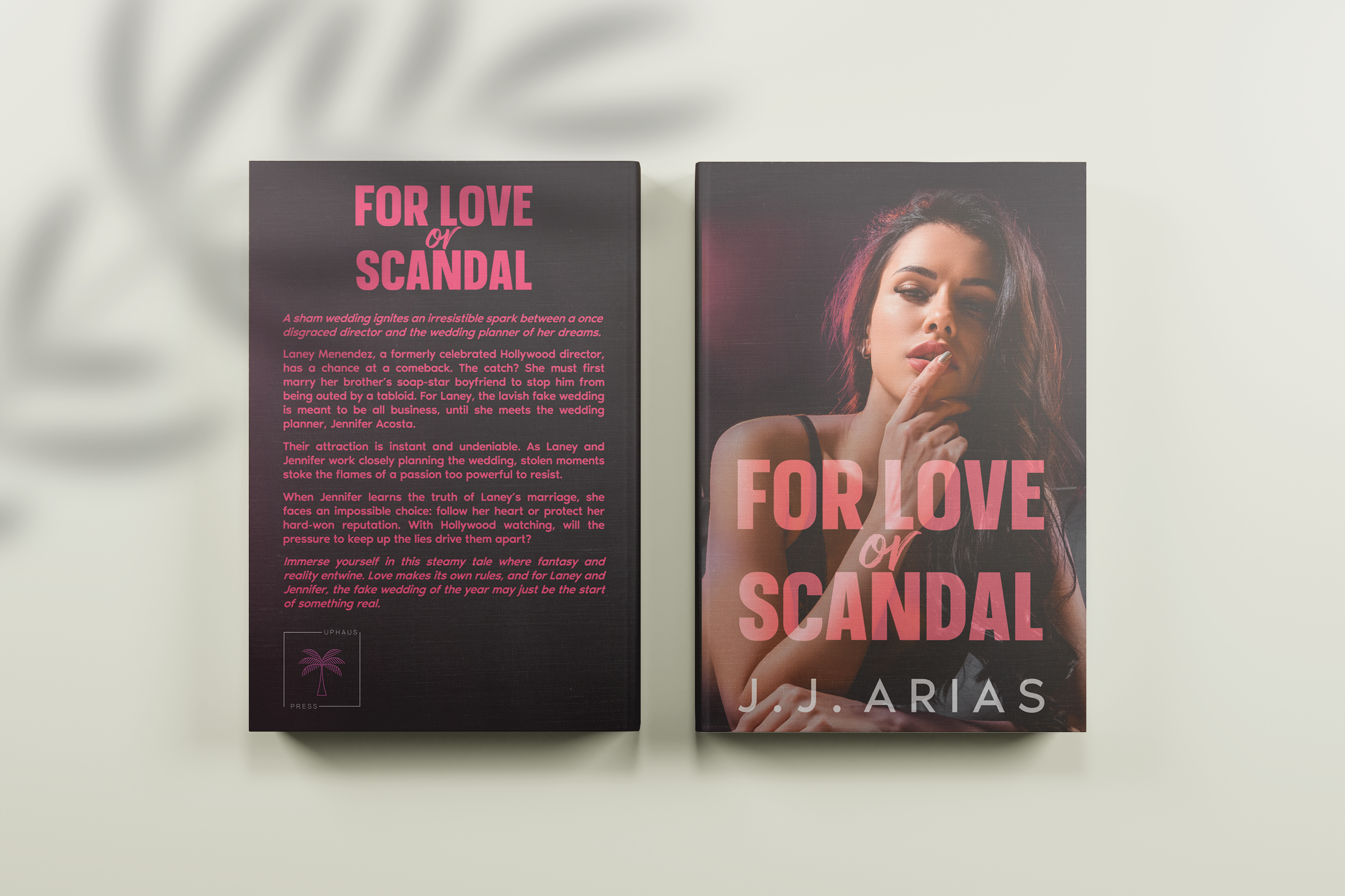 For Love or Scandal: A Lesbian Romance
