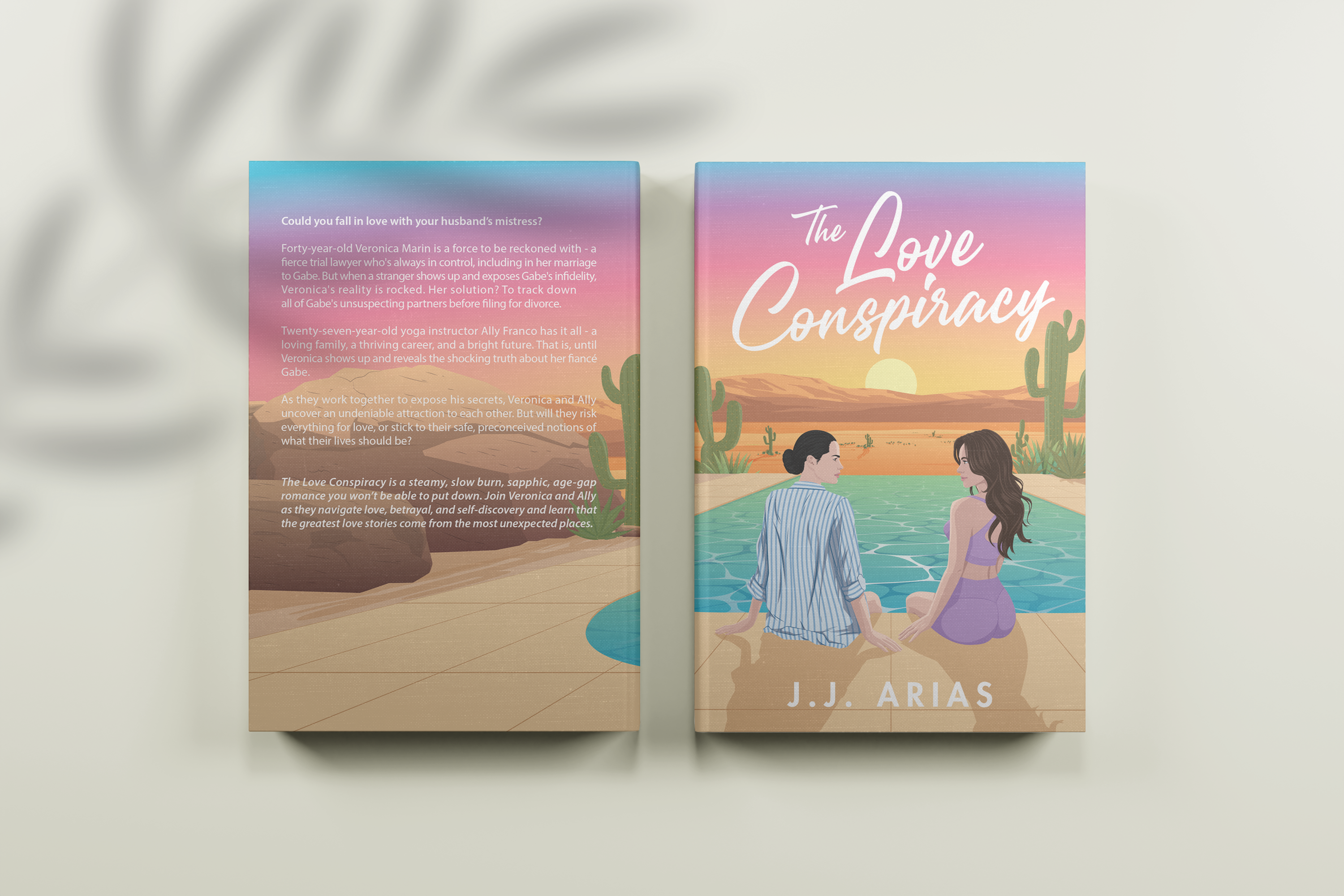 The Love Con (2025) Signed