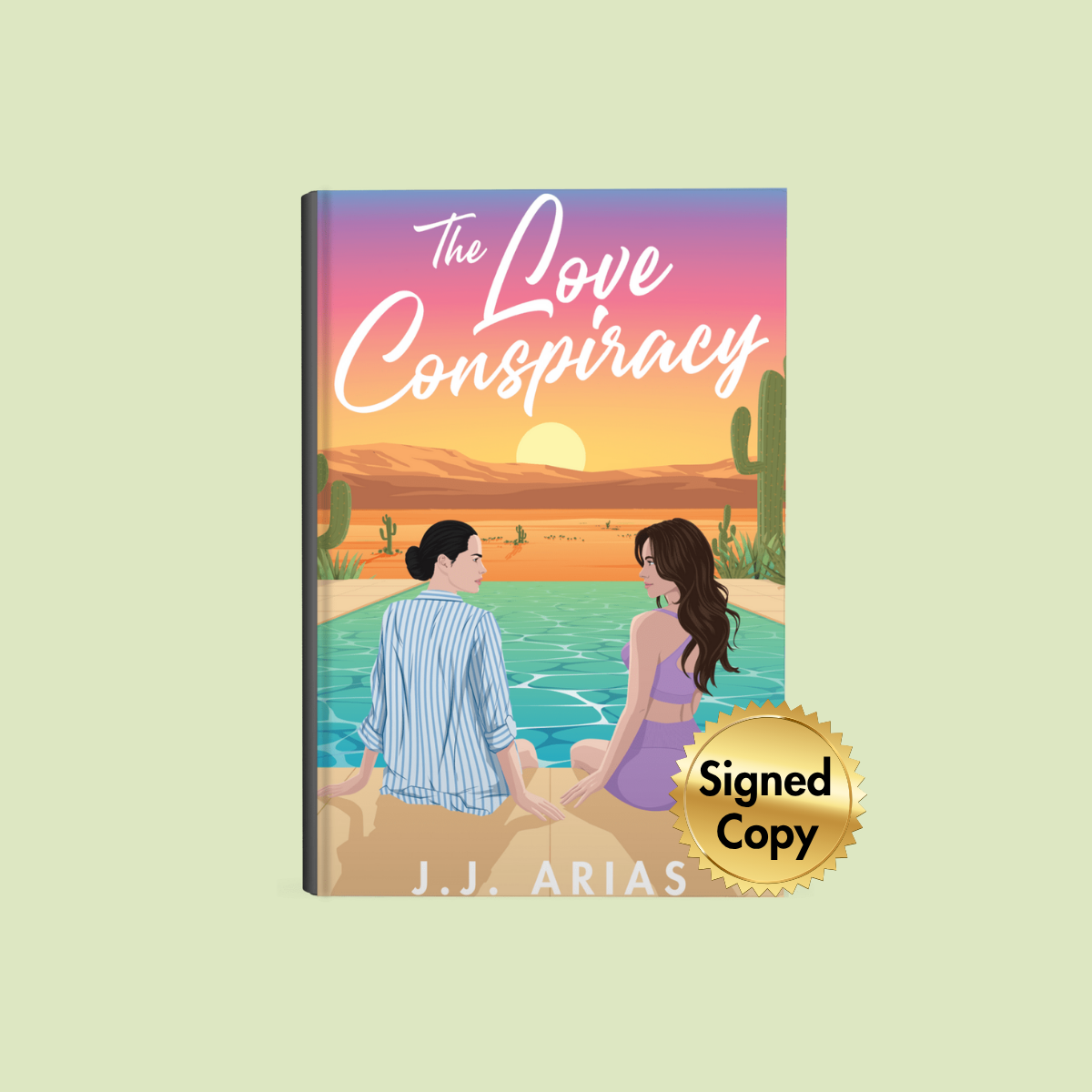 The Love Con (2025) Signed