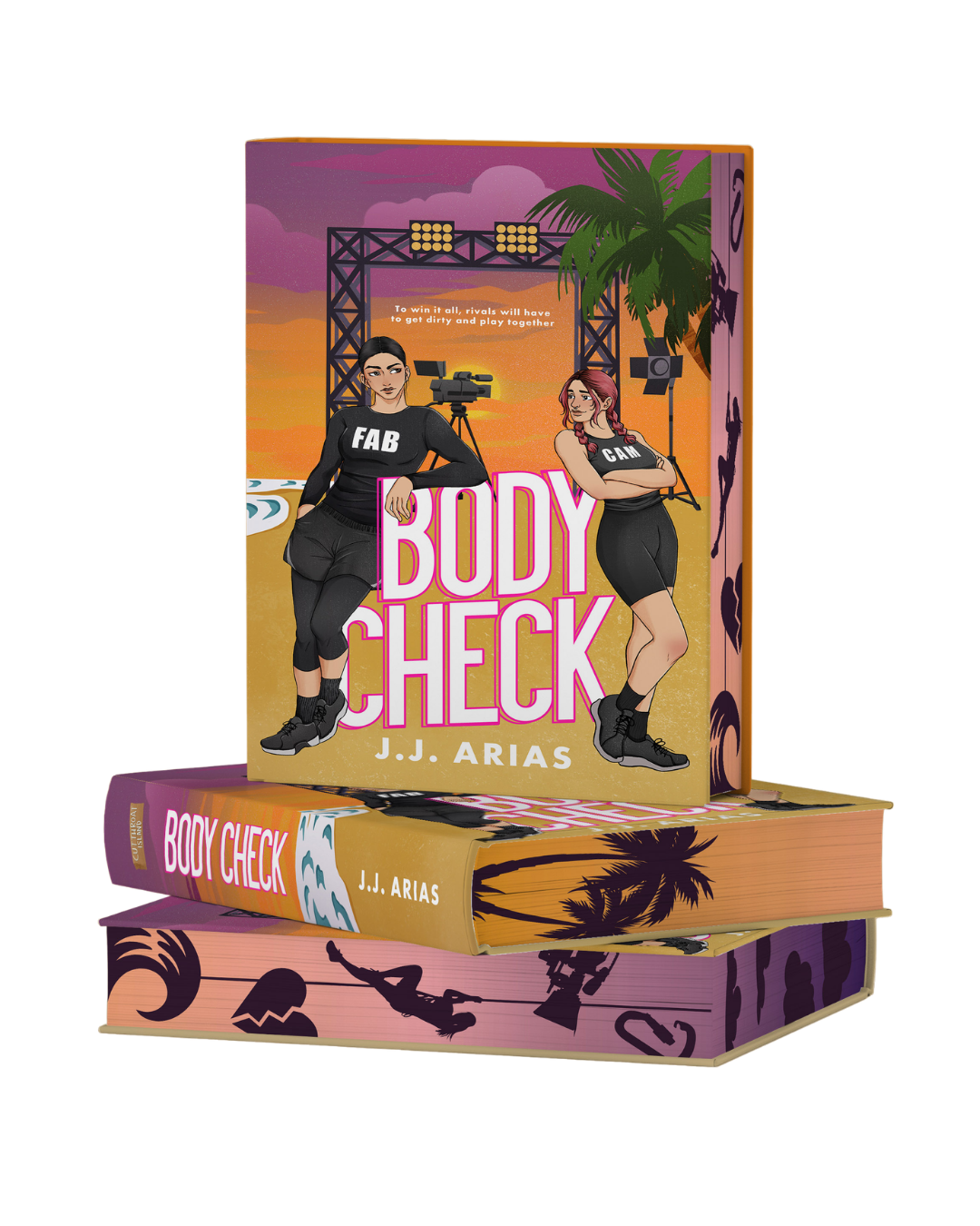 Body Check - Alternate Cover